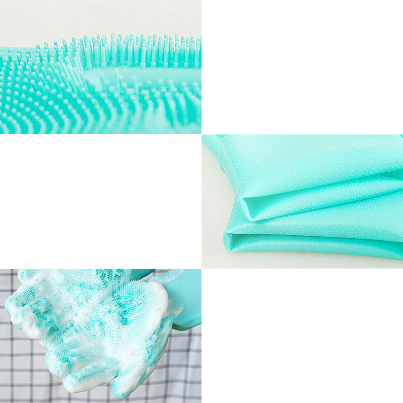 FreshPaws™ Magic Gloves - Guanti Massaggianti Anti-Graffio per Cani e Gatti