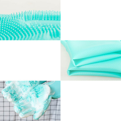 FreshPaws™ Magic Gloves - Guanti Massaggianti Anti-Graffio per Cani e Gatti