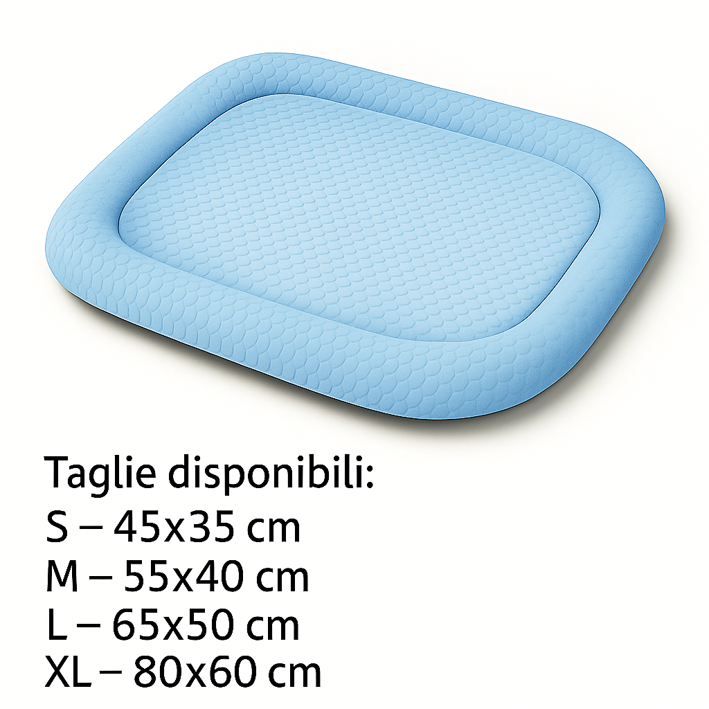 FreshPaws™ 3D Cooling Mat - Tappetino Refrigerante per Cani e Gatti